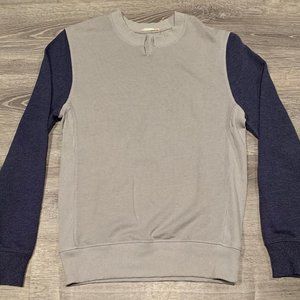 Alternative medium sweater light and dark gray